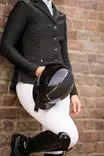 Ratsastuskypärä Lady Shield Brillant black - silver HKM-sports - Ratsastuskypärät - 056842 - 2