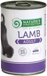Lammas 400g prk Nature's Protection Super Premium dog - Koiran säilykkeet aikuisille koirille - 043622 - 1