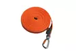 Liina Friction Long Line oranssi Non-stop dogwear - Jälki-, koulutusliinat, kapulat - 042202 - 1