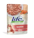 Lohi 70g pss hyytelö LifeCat - Aikuisten kissojen säilykkeet - 045382 - 1