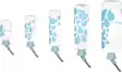 Muovinen juomapullo Sippy Blue Flamingo - Pieneläinten juoma- ja ruokinta-astiat - 055482 - 1