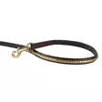Nahkatalutin Clincher180cm ruskea Hansbo Sport - Koiran nahkataluttimet - 056532 - 2
