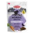 Namipala Nordic Mini Bits Sensitive+ Lammas & Porkkana 120g Best Friend - Koiran herkut ja makupalat - 050392 - 1
