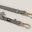 Nylontalutin Multilong säädettävä harmaa/karhunvatukka ECO Hurtta - Koiran nylontaluttimet - 046192 - 3