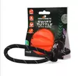 Pallo köydellä Swift Tuttle 6cm oranssi Dog Comets - Koiran pallot ja heittolelut - 047692 - 1