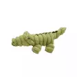 Pehmoalligaattori S 41cm Quapas! - Koiran pehmolelut - 060202 - 1