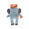 Pehmonorsu Trunky The Elephant 25cm harmaa Block Heads Growl - Koiran pehmolelut - 054522 - 1