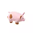 Pehmopossu Trofflers Oinkers 20x14cm pink Growl - Koiran pehmolelut - 054512 - 4