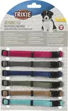 Pentuepanta 6kpl M/L 22-35cm mix 15556 - Koiran pika- ja pistolukkopannat - 007792 - 3