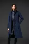 Pitkä sadetakki Heaven navy Equipage - Ratsastustakit ja -liivit - 055052 - 2