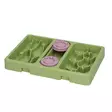 Pulmapeli Mini Puzzle Lush Jungle 13x19cm vihreä Eat Slow Live Longer - Koiran aktivointilelut - 054502 - 2