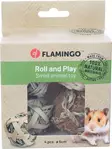 Puuhapallo Snuffi 4kpl 5cm ruskea Flamingo - Pieneläinten lelut ja puuhasteltavat - 055582 - 2