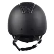 Ratsastuskypärä Silhouette mattamusta / musta glitter Hansbo Sport - Ratsastuskypärät - 019152 - 4