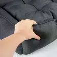 Reunallinen peti Duratex harmaa Duvo+ - Koiran reunalliset pedit - 055782 - 4