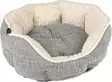 Reunapeti Zupo Octagon harmaa-valkoinen Flamingo - Koiran reunalliset pedit - 057712 - 5