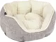 Reunapeti Zupo Octagon harmaa-valkoinen Flamingo - Koiran reunalliset pedit - 057712 - 1