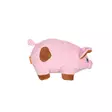 Pehmopossu Trofflers Oinkers 20x14cm pink Growl - Koiran pehmolelut - 054512 - 2