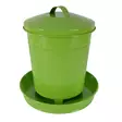 Ruokinta - automaatti 4 kg, metallinen, vihreä Gaun - Hevosen ruokinta-astiat ja ämpärit - 056682 - 1