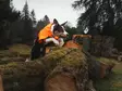 Sademantteli Fjord 2.0 oranssi-musta Non-stop dogwear - Koiran manttelit - 059632 - 4