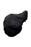 Satulasuoja Faux Leather musta Platinum 26 Eskadron - Hevosen satulat ja satulatarvikkeet - 057852 - 1