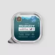 Sensitive White Fish pate 150g monster Dog - Koiran säilykkeet erityisruokavaliot - 057792 - 1