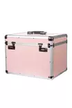 Tarvikeboxi Pearl alumiinivahvisteilla 38x28x30cm antiikin pinkki HKM-sports - Hevosen varusteiden kuljetus ja säilytys - 056142 - 1