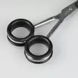 Tassu- ja naamasakset Japandi 11cm Noir Ebi - Koiran trimmaussakset - 054902 - 2