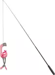 Teleskooppivapa 42-106cm flamingolla Trixie - Kissan huiskat ja onkilelut - 058002 - 1