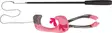 Teleskooppivapa 42-106cm flamingolla Trixie - Kissan huiskat ja onkilelut - 058002 - 5