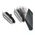Terä Coarse 0,7–3 mm Wahl Adelar/Admire - Hevosen klipperit, terät ja tarvikkeet - 060272 - 5