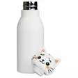 Termospullo Luna Kissa 450ml valkoinen Buddy - Koti ja sisustus - 059462 - 3