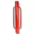 Tolppajuntta 800x89mm 7kg Swedguard - Kotieläinten aitaustarvikkeet - 035052 - 1