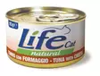 Tonnikala Juusto 85g prk LifeCat - Aikuisten kissojen säilykkeet - 044992 - 1