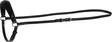 Turpahihna Cheval drop noseband musta HorseGuard - Ratsuhevosen suitset ja turpahihnat - 055832 - 1