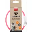 Valopanta Led Flash 35cm pink USB Ozami - Koiran heijastimet ja turvavalot - 015322 - 2