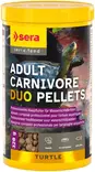 Vesikilpikonnille Carnivor 1000ml Sera - Kilpikonnien ruokinta ja lisäravinteet - 003992 - 2