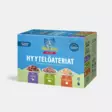 Hyytelöateriat 12x85g viljaton resepti Hau Hau Champion - Koiran säilykkeet aikuisille koirille - 029812 - 2