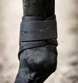 Vuohissuojat Pro Bamboo L musta Horseware - Hevosen vuohis- ja hivutussuojat - 055432 - 2