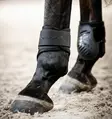 Vuohissuojat Pro Bamboo L musta Horseware - Hevosen vuohis- ja hivutussuojat - 055432 - 1