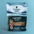 Wild Bites viiriäinen ja orapihlaja, pehmeä 150g PrimaDog - Koiran herkut ja makupalat - 029872 - 2