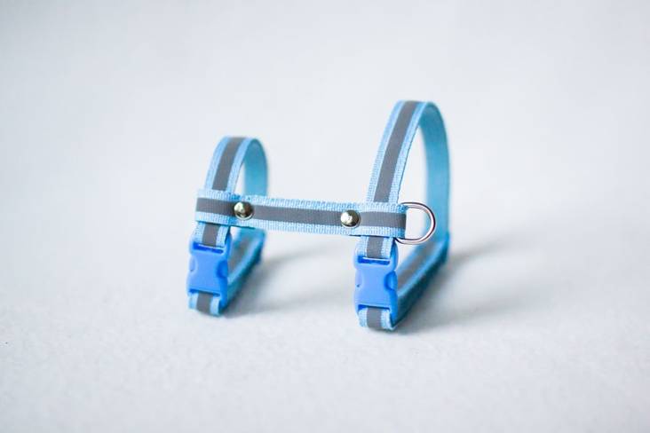 8-valjas 1-4kg sininen heijastava Lavellas - Pieneläinten ulkoilu ja kuljetus - 032032 - 1