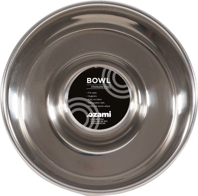 Ahmijakuppi 1,7L terästä Ozami - Aktivoivat ja ahmimisenesto ruokakupit - 014842 - 1