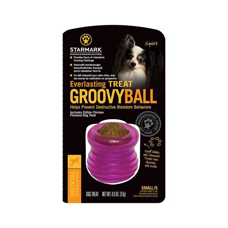 Aktivointilelu Groovy Ball Starmark - Koiran aktivointilelut - 039222 - 1