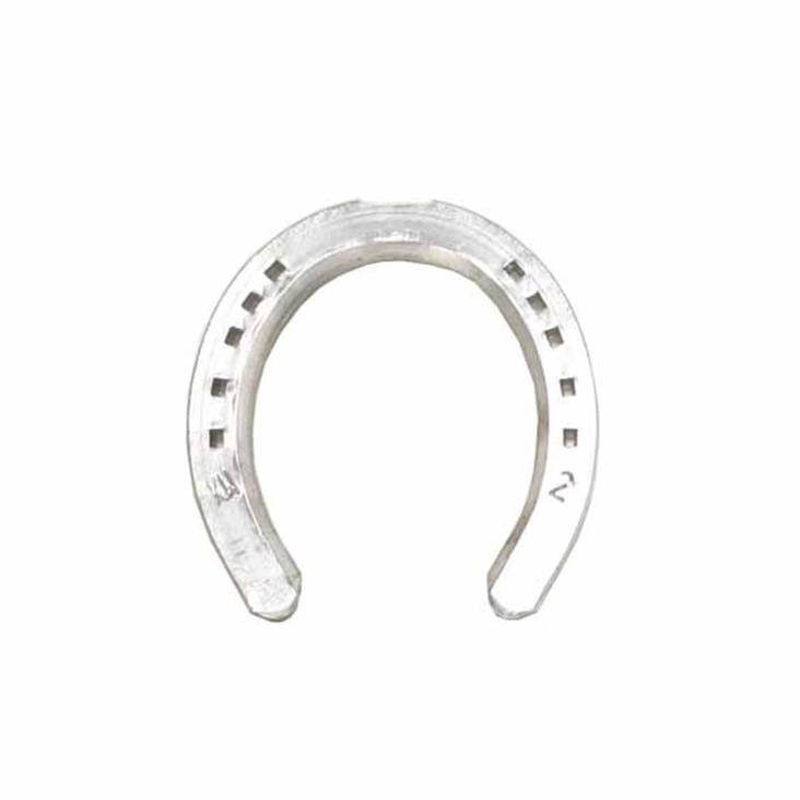 Alumiinikenkä etujalkaan 19x6mm sileä KW - Ravurin alumiinikengät - 023982 - 1