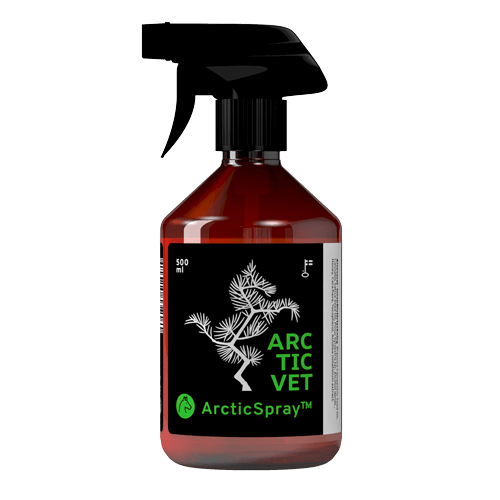 ArcticSpray 500ml hoitosuihke ArcticVet - Hevosen ihonhoitoaineet - 014342 - 1