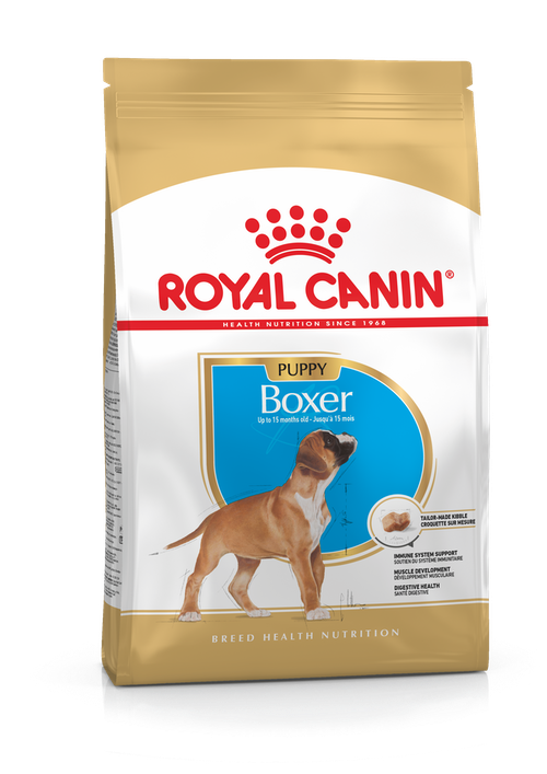 Boxer Puppy 12kg Royal Canin - Kuivaruoat pennuille ja kasvatukseen - 000832 - 1