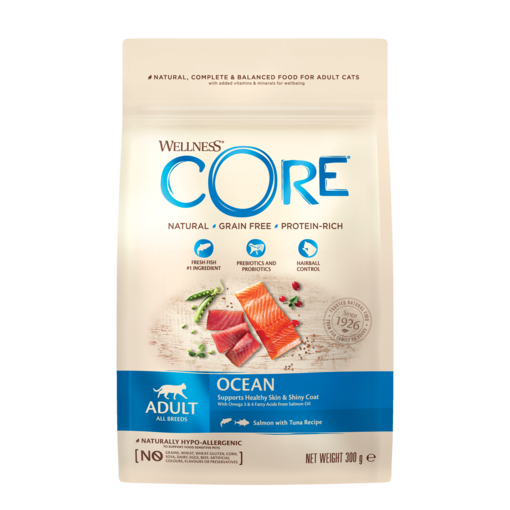 Cat adult Ocean CORE - Kissan kuivaruoat pennut ja kasvatus - 014762 - 4