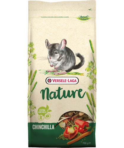 Chinchilla rehu 700g Nature Versele-Laga - Chinchillan ja Degun ruoka - 016502 - 1
