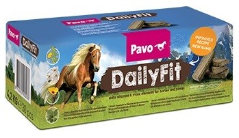 DailyFit kivennäis/vitamiinikeksi 30kpl/90kpl Pavo - Hevosen kivennäiset ja vitamiinit - 018052 - 2