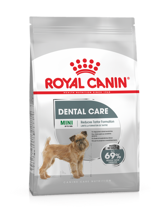 Dental Care Adult MINI 3kg Royal Canin - Koiran kuivaruoat aikuisille koirille - 013712 - 1